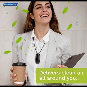 Air Purifier Necklace